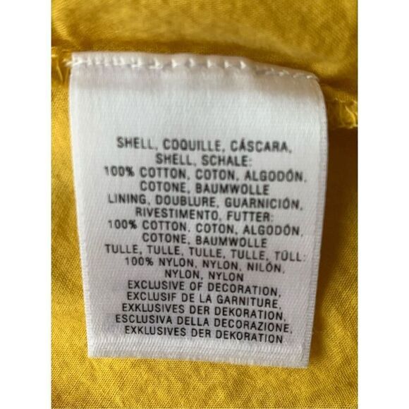 Anthropologie Moulinette Soeurs Forget Me Not Floral Strapless Dress Size 2 - Picture 9 of 9